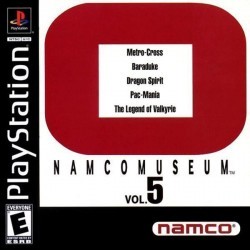 Namco Museum Vol.5 [SLUS-00417] Rom